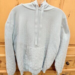 Louis Vuitton Blue & White Gradient Monogram Hoodie